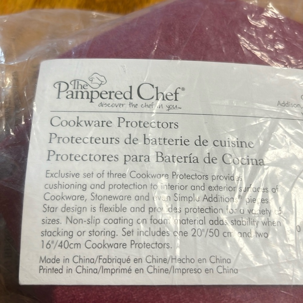 Cookware protectors